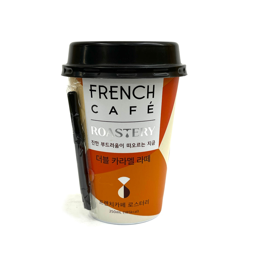 [Namyang] French Café Roastery Double Caramel Latte Coffee / 프렌치카페 로스터리 더블 카라멜 라떼 커피 (250ml)