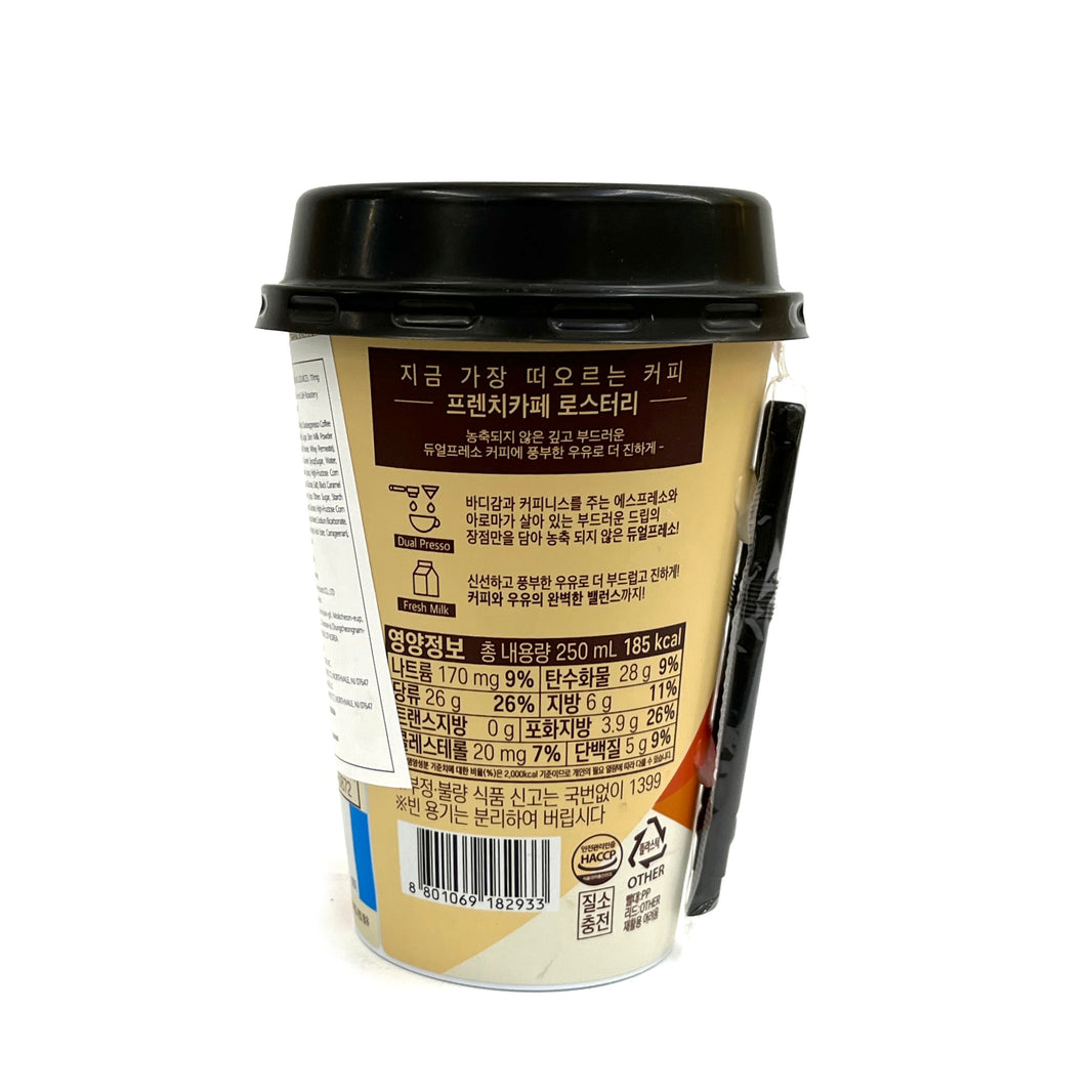 [Namyang] French Café Roastery Double Caramel Latte Coffee / 프렌치카페 로스터리 더블 카라멜 라떼 커피 (250ml)