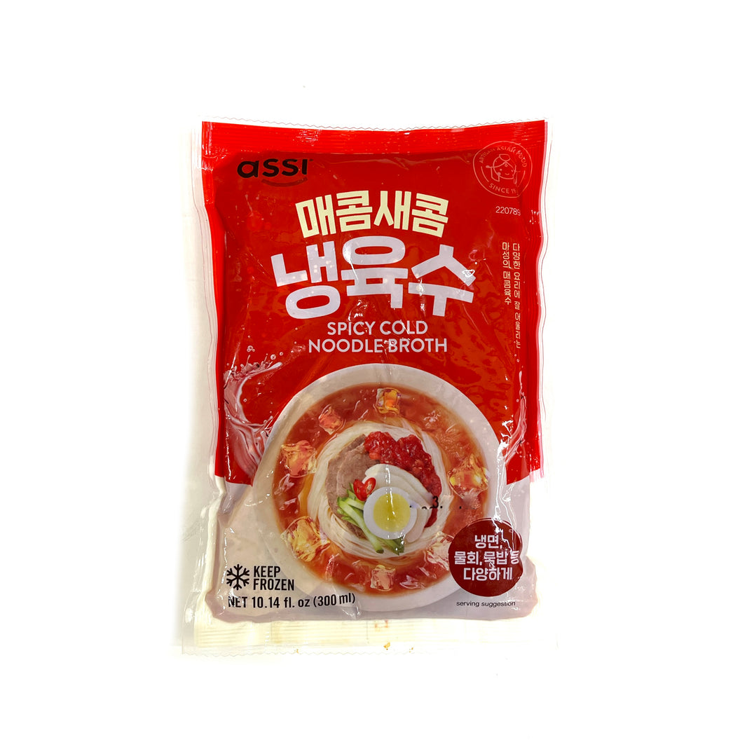 [Assi] Spicy Cold Noodle Broth  / 아씨 매콤새콤 냉육수 육수 (330ml)