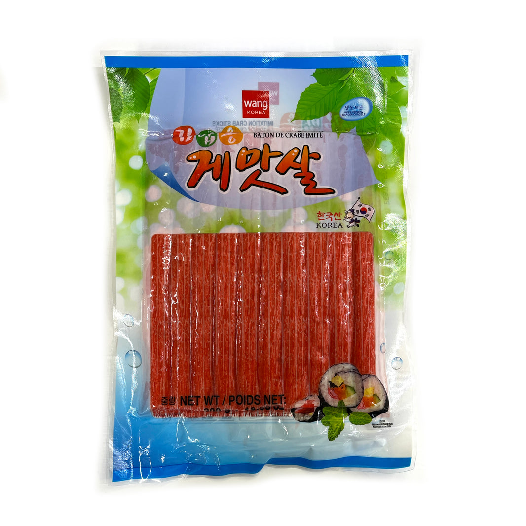 [Wang] Imitation Crab Meat for Gimbap / 왕 김밥용 게맛살 (300g)