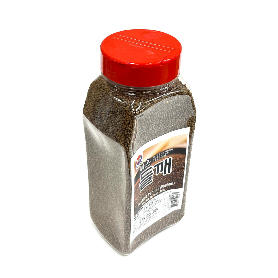 [특등] Roasted Perilla Washed / 특등 볶은 들깨 (16oz)