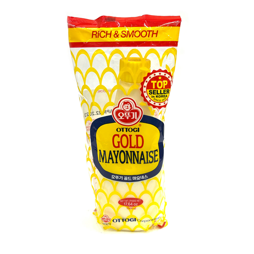 [Ottogi] Gold Mayonnaise/오뚜기 고소한 골드 마요네즈 500g