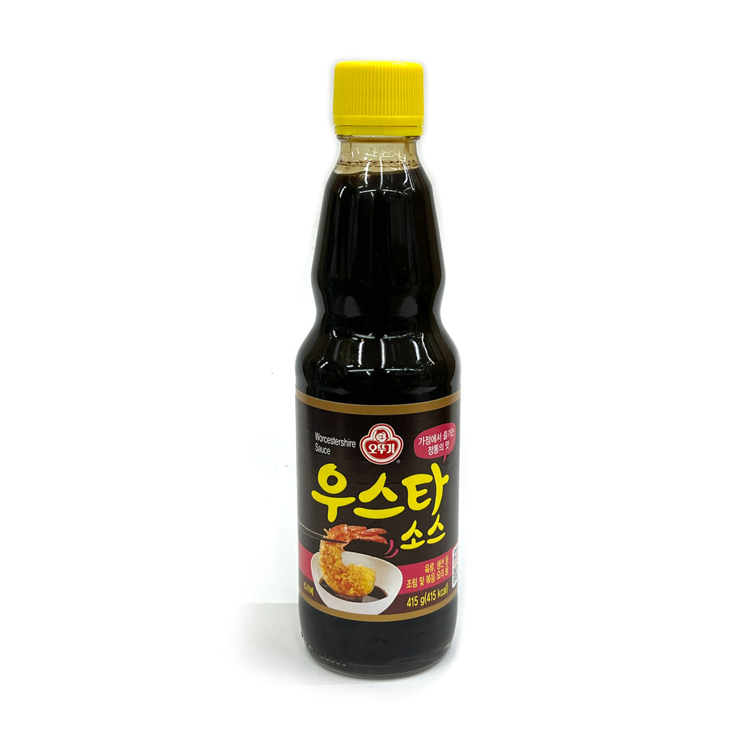[Ottogi] Worcestershire Sauce / 오뚜기 우스타 소스 (415g)