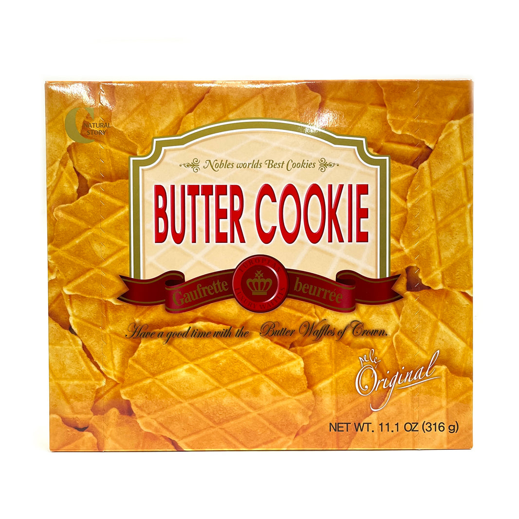 [Crown] Butter Cookie / 크라운 버터 쿠키 (316g)