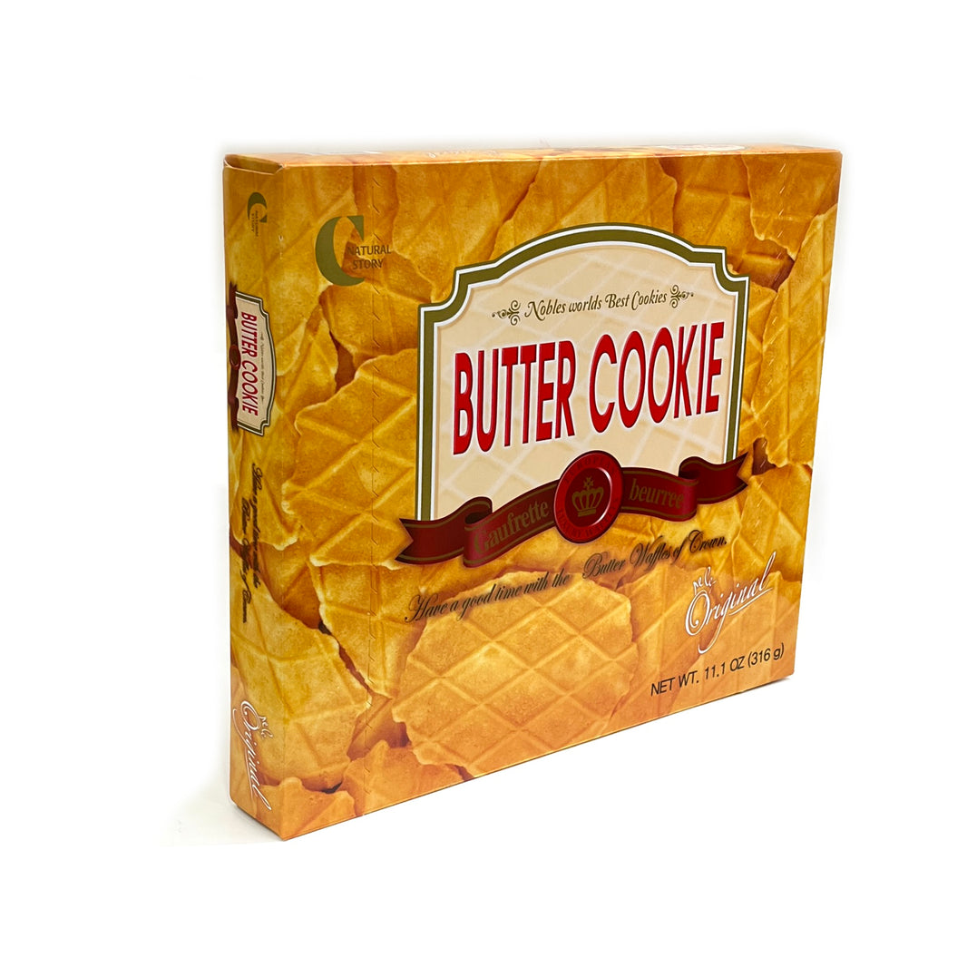 [Crown] Butter Cookie / 크라운 버터 쿠키 (316g)