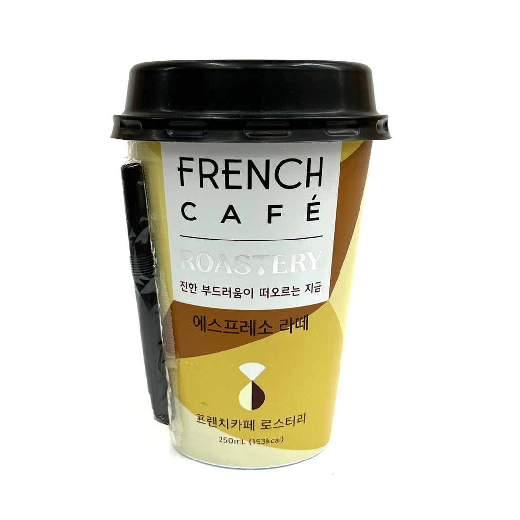 [Namyang] French Café Roastery Espresso Latte Coffee / 프렌치카페 로스터리 에스프레소 라떼 커피 (250ml)
