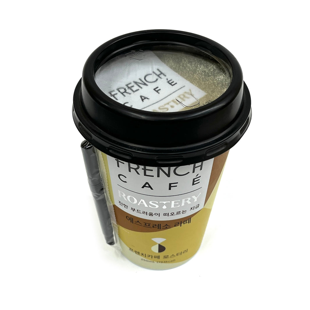[Namyang] French Café Roastery Espresso Latte Coffee / 프렌치카페 로스터리 에스프레소 라떼 커피 (250ml)