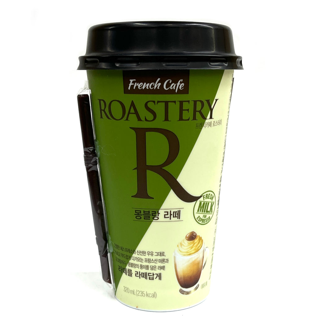 [Namyang] French Café Roastery Montblanc Latte Coffee / 프렌치카페 로스터리 몽블랑 라떼 커피 (320ml)