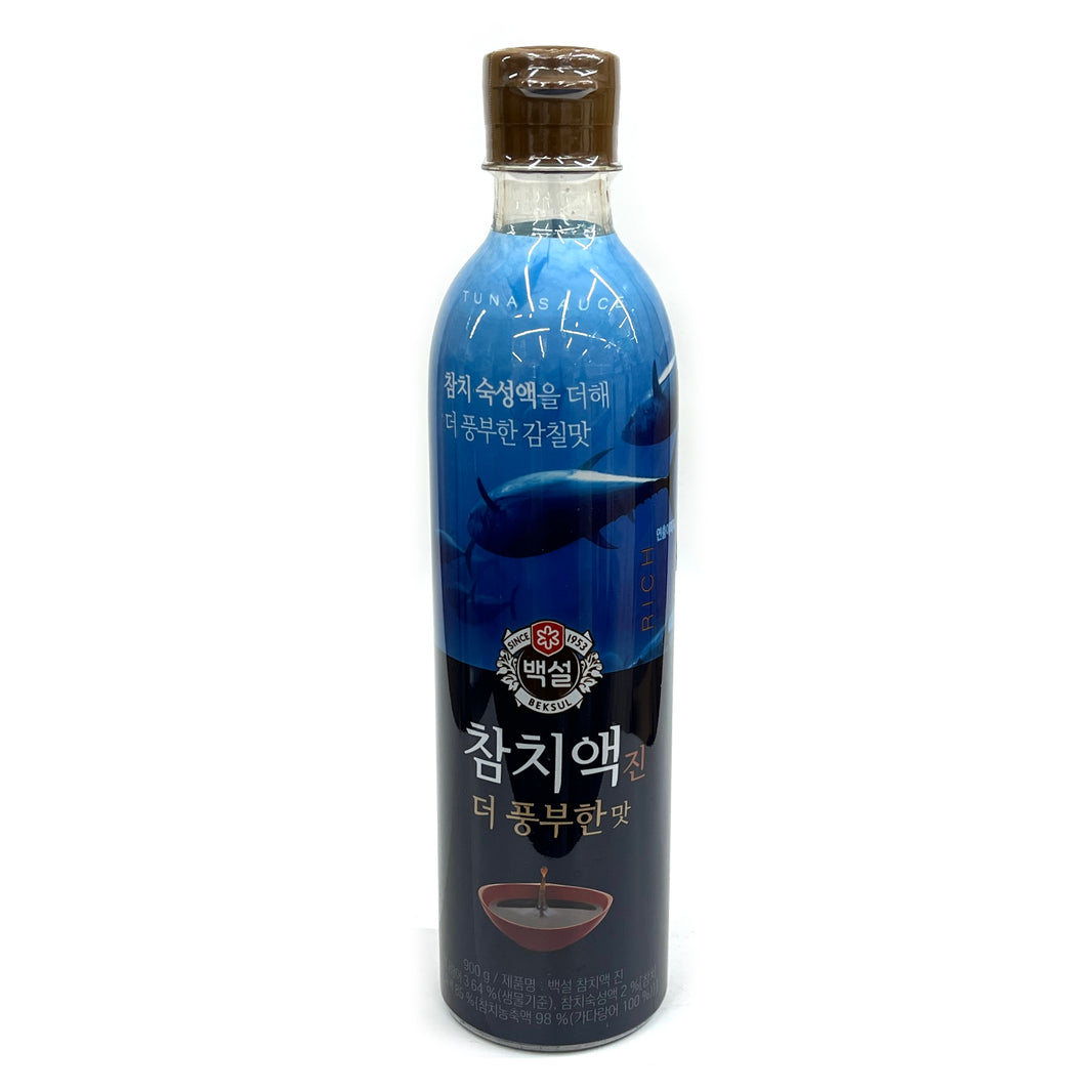 [Beksul] Tuna Fish Sauce Jin / 백설 참치 액젓 진 (500g or 900g)