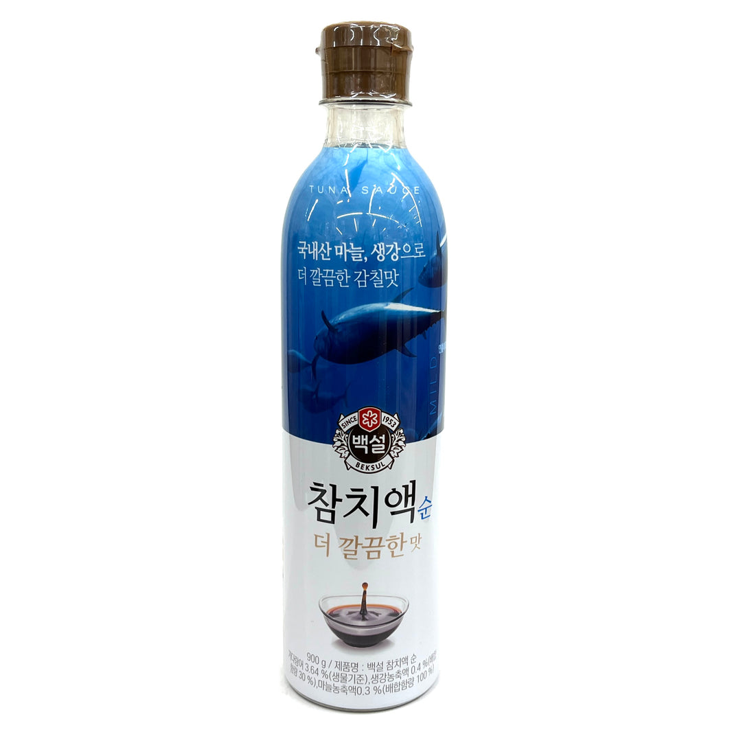 [Beksul] Tuna Fish Sauce Soon / 백설 참치 액젓 순 (500g or 900g)