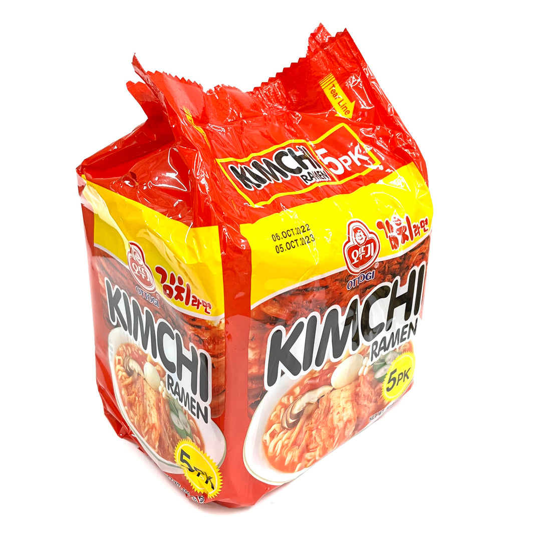 [Ottogi] Kimchi Ramen / 오뚜기 김치라면 (5pks)