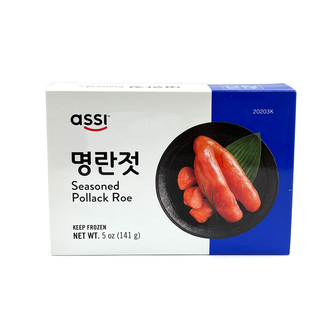 [Assi]  Seasoned Pollack Roe / 아씨 명란젓 (5oz)