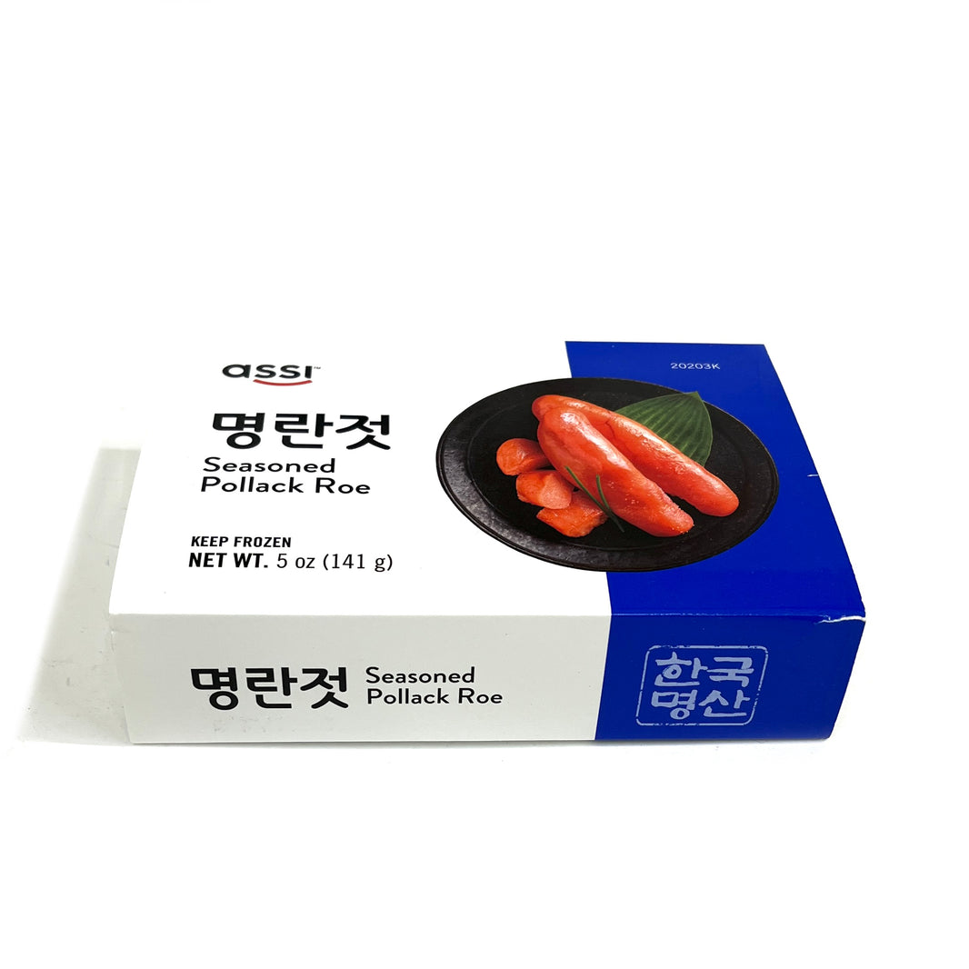 [Assi]  Seasoned Pollack Roe / 아씨 명란젓 (5oz)