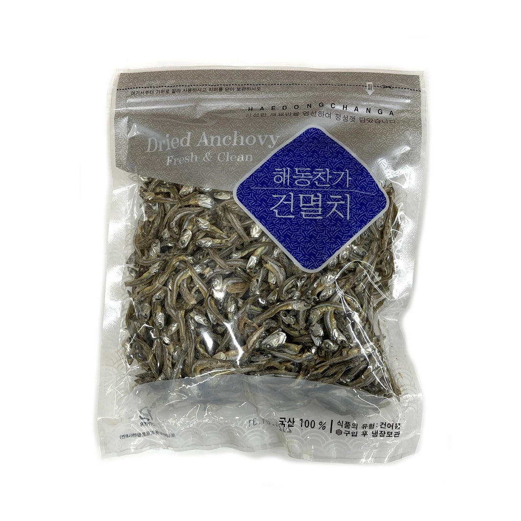 [Haedongchanga] Dried Anchovy Medium for Stir Fry / 해동찬가 볶음 조림 건 멸치 (200g)