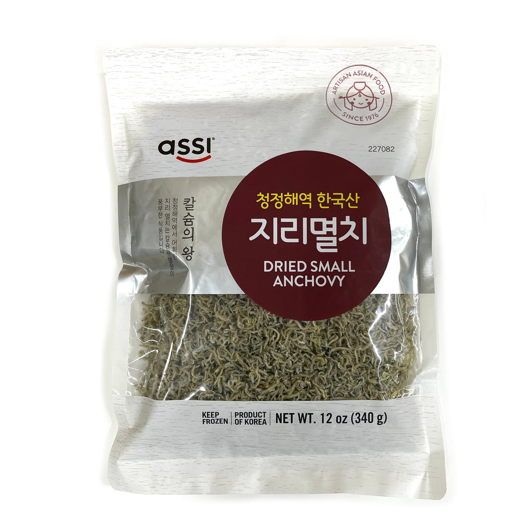 [Assi] Dried Small Anchovy / 아씨 청정해역 한국산 지리 멸치 (340g)