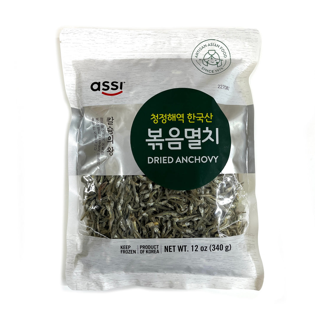 [Assi] Dried Anchovy / 아씨 청정해역 한국산 볶음 멸치 (340g)