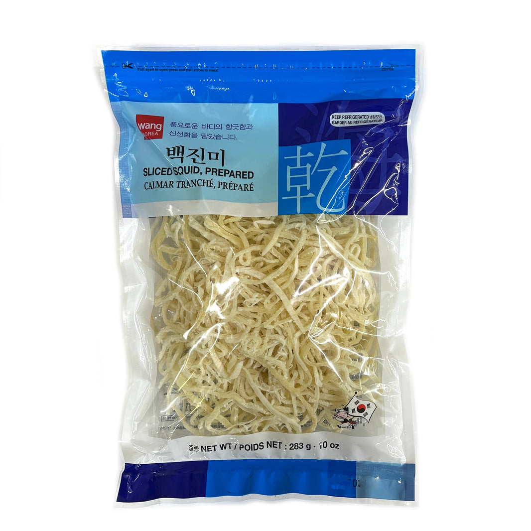 [Wang] Dried Shredded White Squid / 왕 백진미 오징어채 (283g)