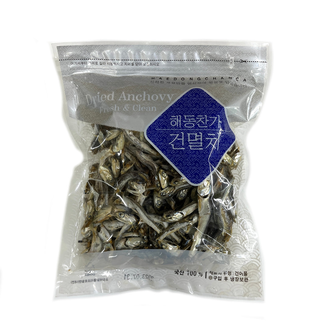 [Haedongchanga] Dried Anchovy Large for Soup / 해동찬가 건 멸치 다시 (200g)