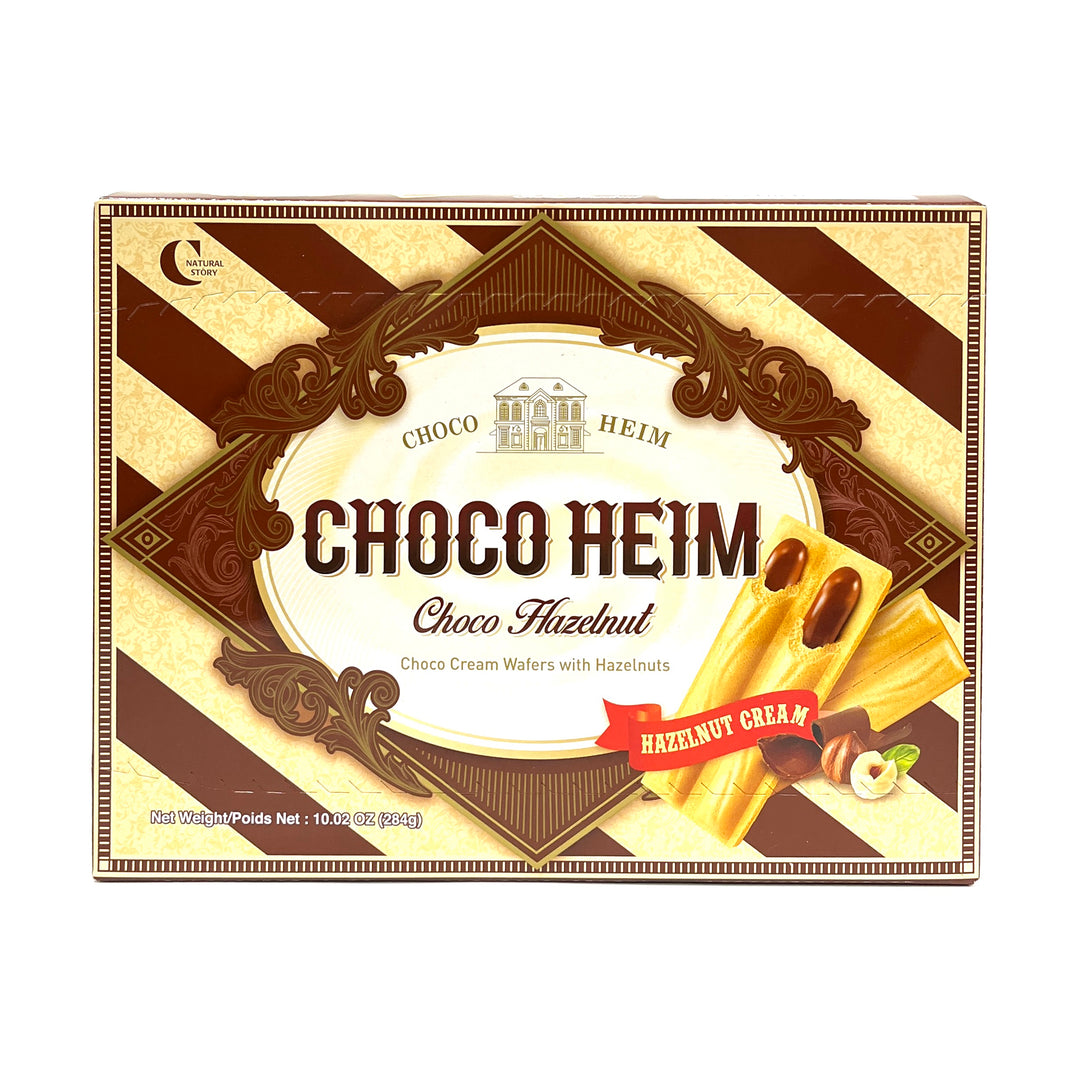[Crown] Choco Heim Cookies / 크라운 초코 하임 헤이즐넛 (284g)