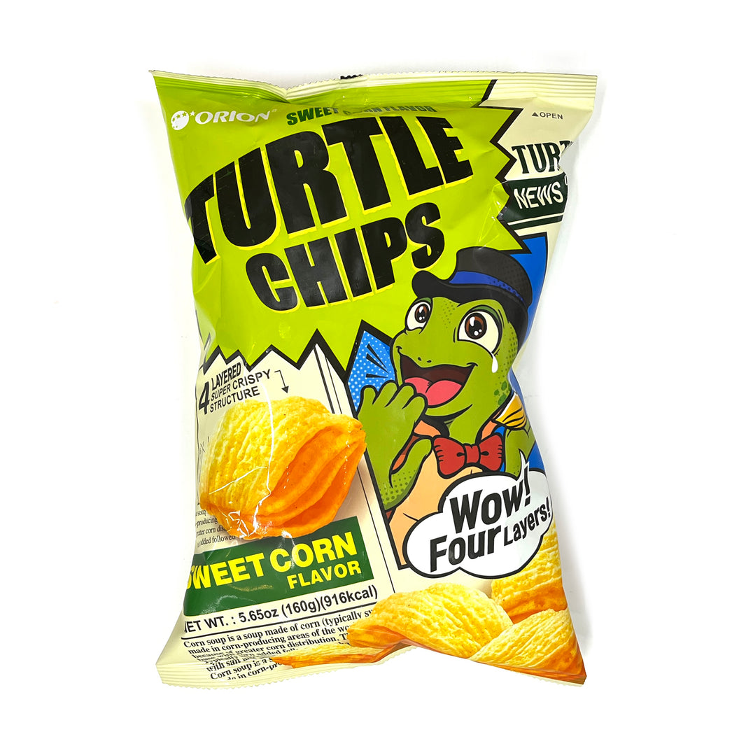 [Orion] Turtle Chips Corn Soup / 오리온 꼬북칩 콘스프 (160g)