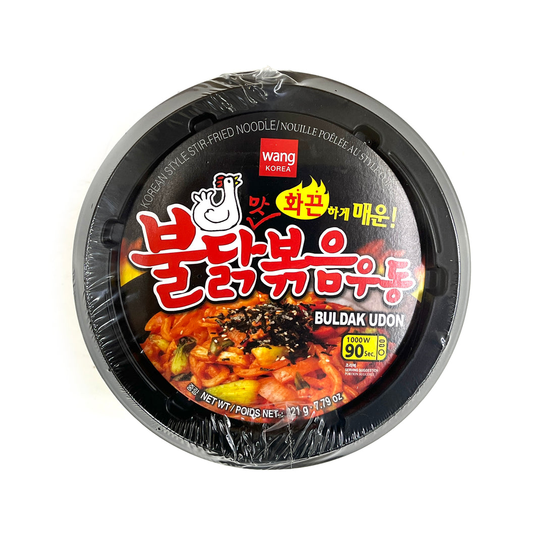 [Wang] Buldak Udon Spicy Bowl / 왕 불닭 볶음 우동 컵라면 (221g)