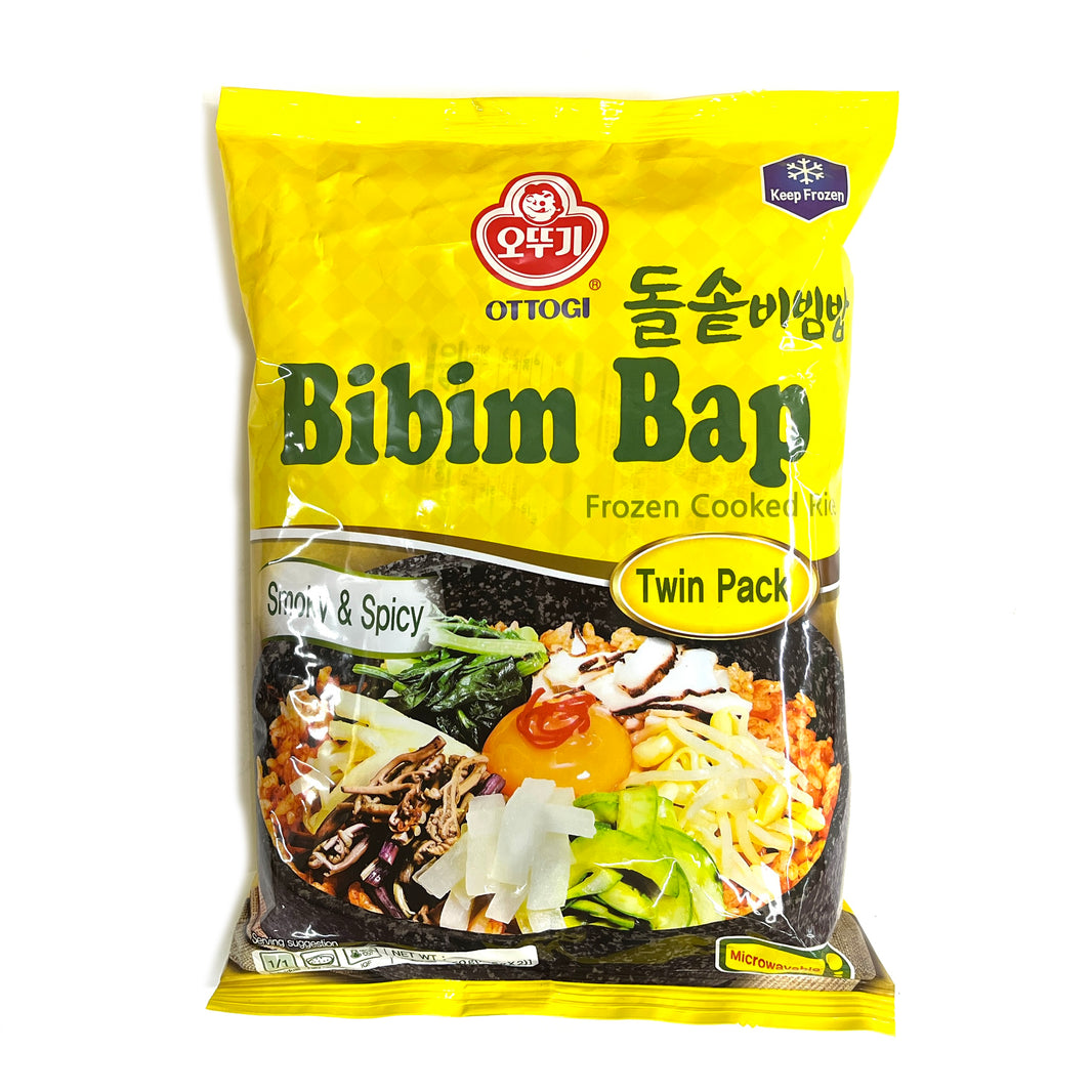 [Ottogi] Bibim Bap Smoky & Spicy / 오뚜기 돌솥 비빔밥 (450g)