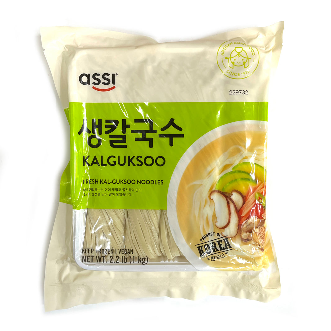 [Assi] Fresh Kalguksoo Noodles / 아씨 생 칼국수 국수 (1kg)