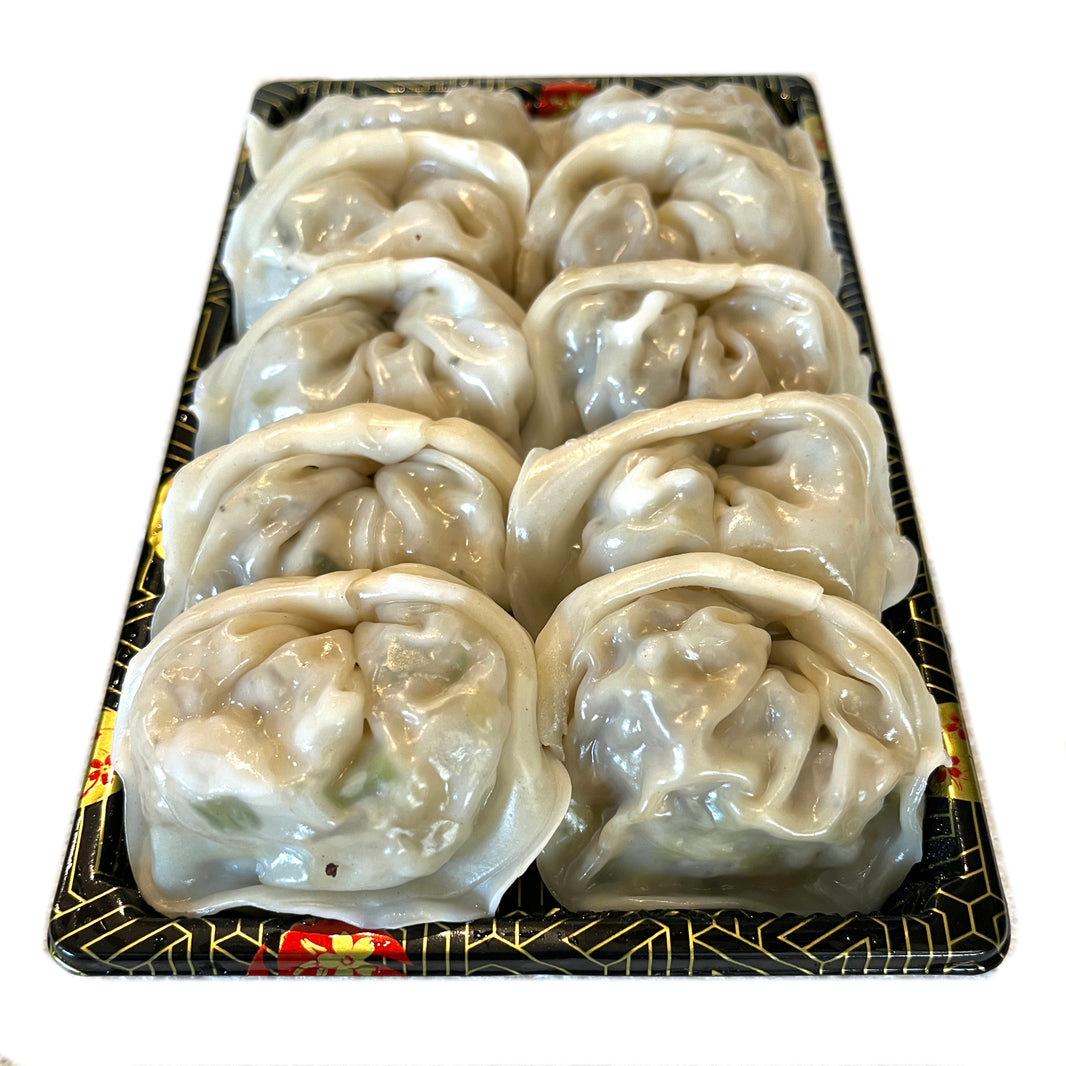 [HY Bunsik] Handmade Meat & Vegetable Dumbling / 한양분식 직접 빚은 수제 고기 만두 (10pcs)