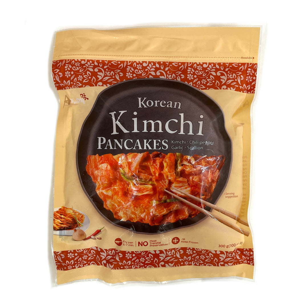 [Saongwon] Korean Kimchi Pancakes / 사옹원 한국 김치전 (300g)