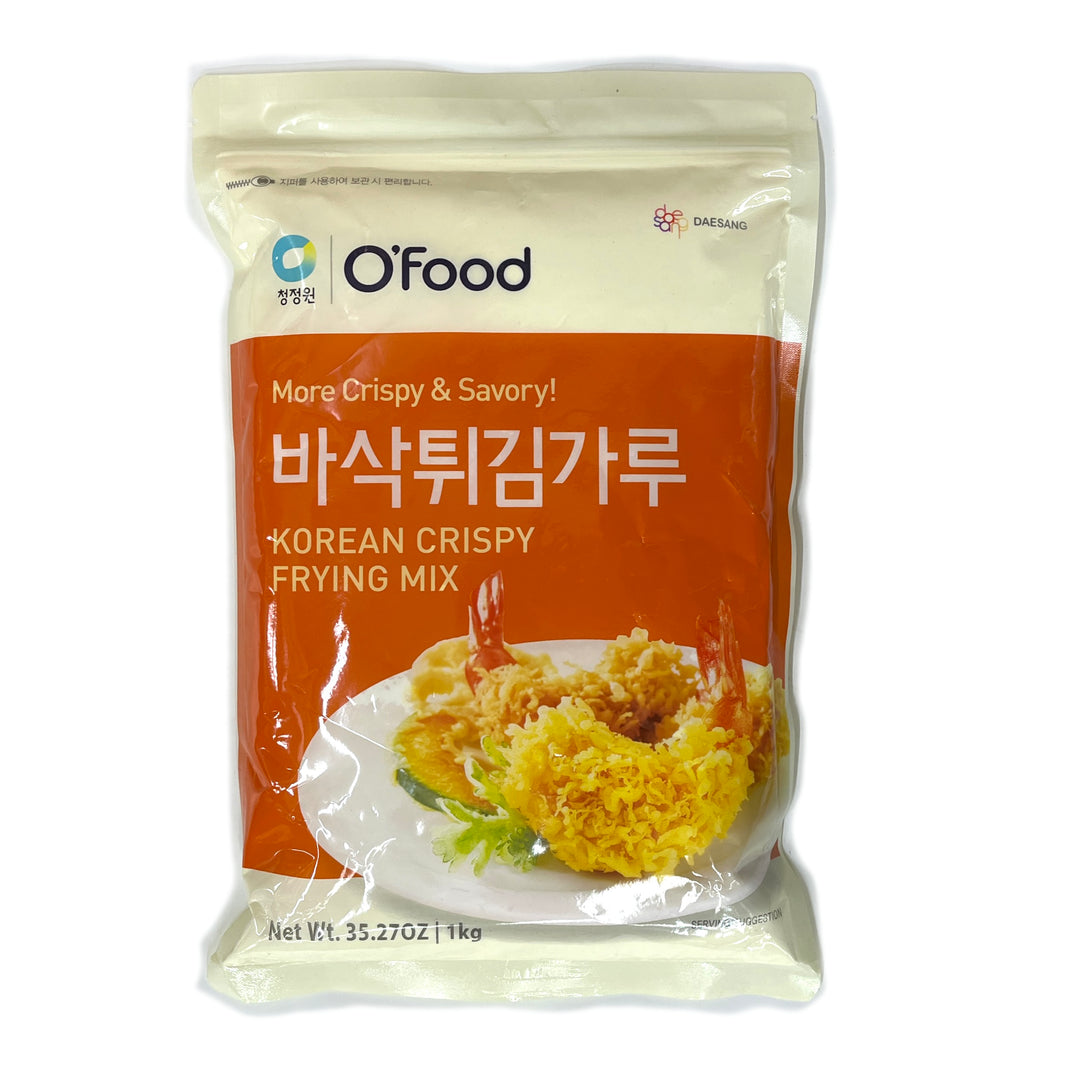 [O'food] Korean Crispy Frying Mix / 청정원 오푸드 바삭 튀김가루  (1kg)