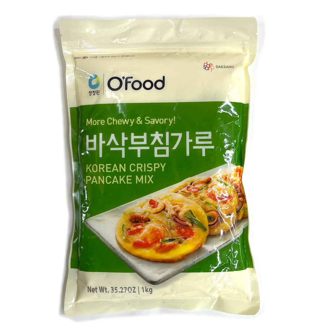 [O'food] Korean Crispy Pancake Mix / 청정원 오푸드 바삭 부침가루  (1kg)