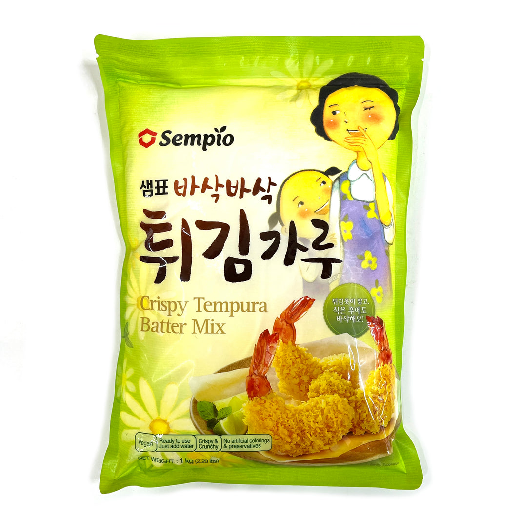 [Sempio] Crispy Tempura Batter Mix / 샘표 바삭바삭 튀김 가루 (1kg)