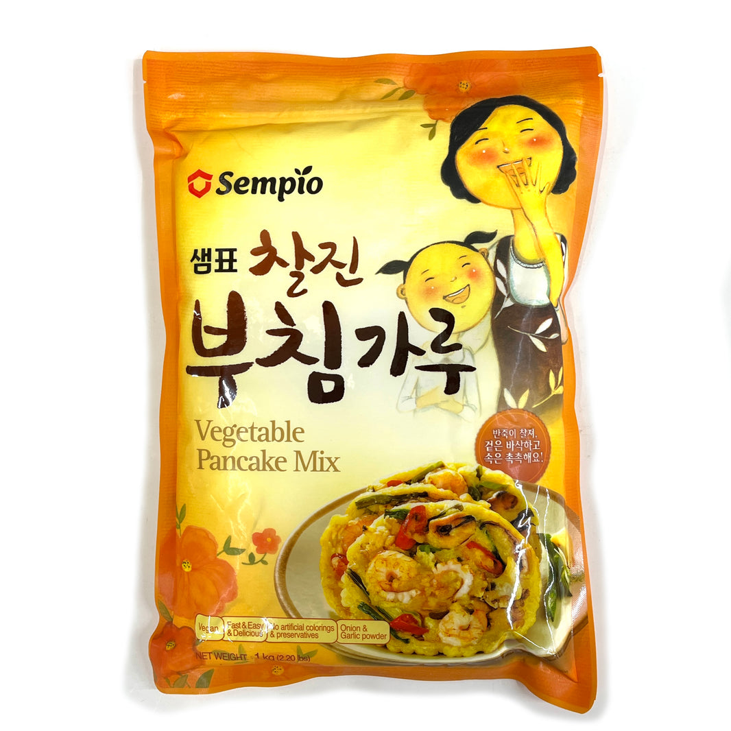 [Sempio] Vegetable Pancake Mix /샘표 찰진 부침 가루 (1kg)