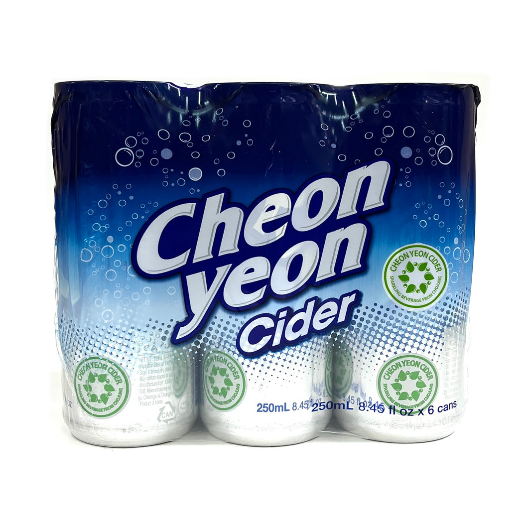 [Ilhwa] Cheon yeon Cider / 일화 천연 사이다 (6cans)