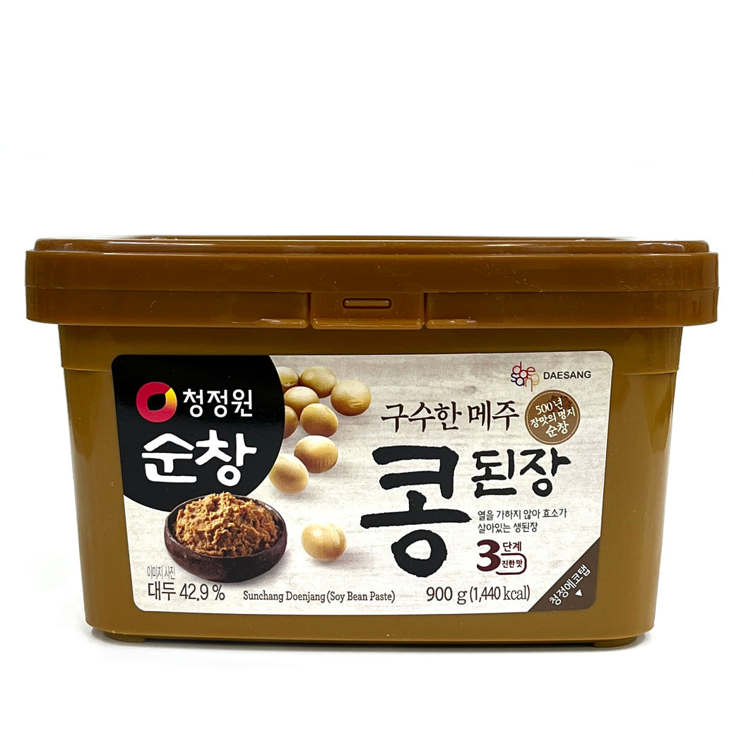 [Sunchang] Soybean Paste / 청정원 순창 구수한 메주 콩 된장 (500g or 1kg)