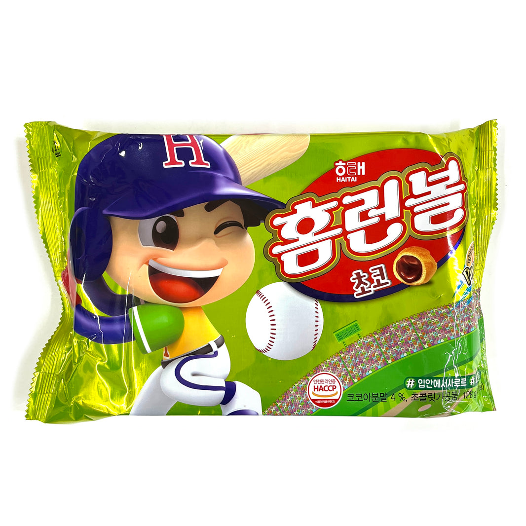[Haitai] Homerun Ball Choco / 해태 초코 홈런볼 Big SIze (128g)