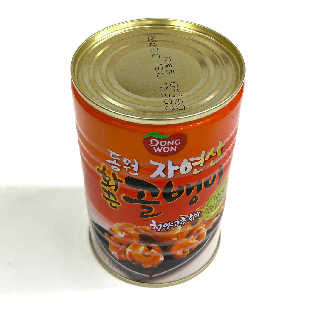 [Dongwon] F&B Bai-Top Shell Spicy / 동원 화끈 골뱅이 (400g)
