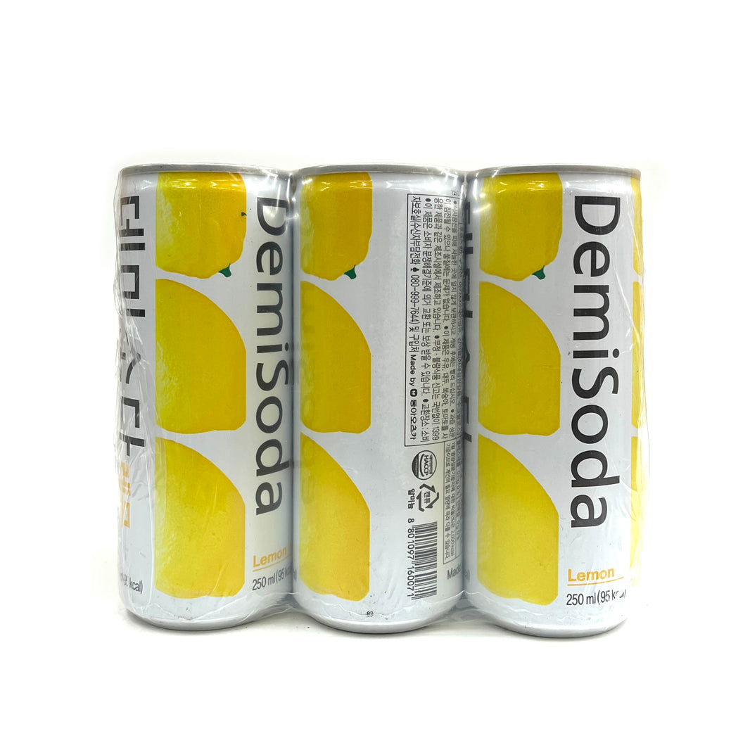 [Dong-A] Demisoda Lemon / 동아 데미소다 레몬 (6pk)