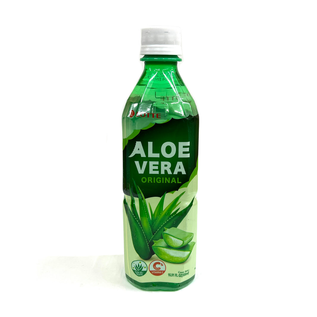 [Lotte] Aloe Vera Original Drink / 롯데 알로에 베라 오리지널 드링크 (500ml)