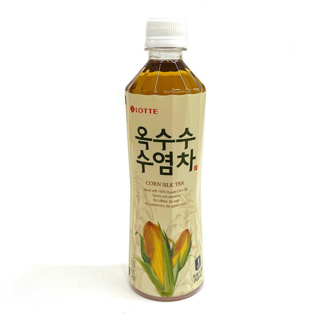 [Lotte] Corn Silk Tea / 롯데 옥수수 수염차 (500ml)