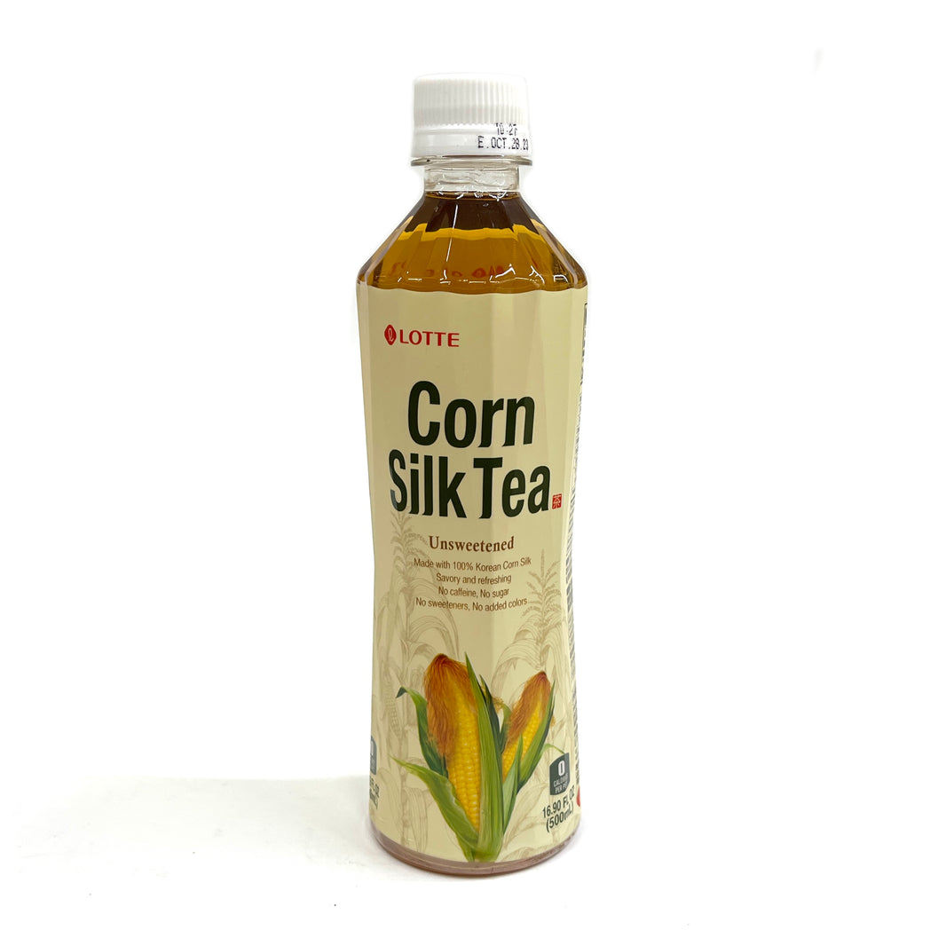 [Lotte] Corn Silk Tea / 롯데 옥수수 수염차 (500ml)