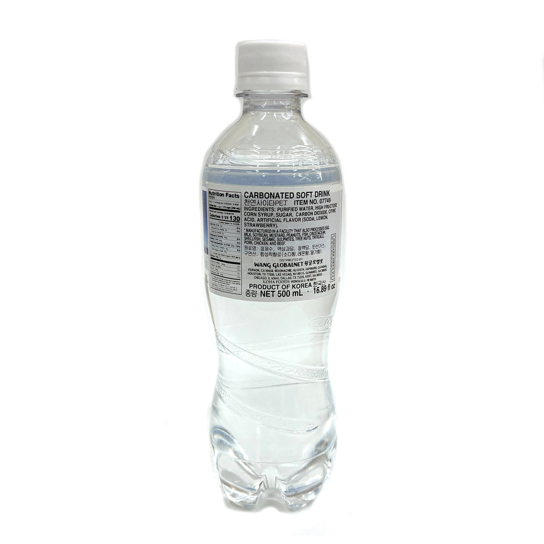 [Ilhwa] Cheon Yeon Cider / 일화 천연 사이다 (500ml)