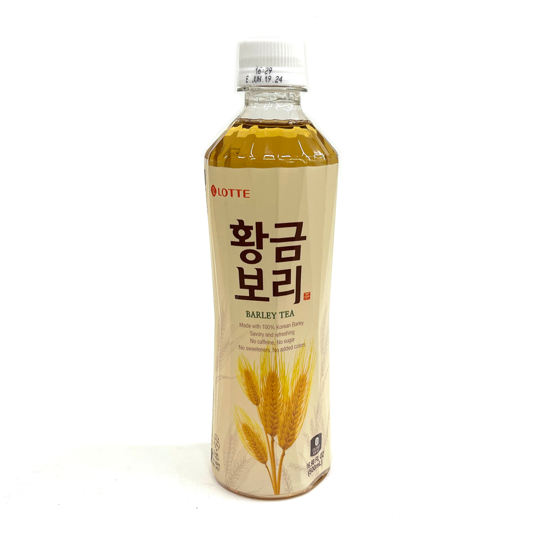 [Lotte] Barley Tea / 롯데 황금 보리 (500ml)