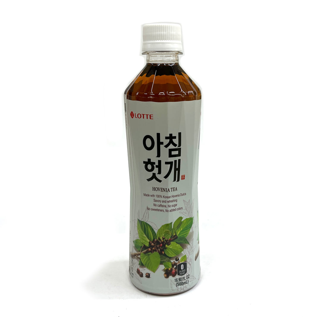 [Lotte] Hovenia Tea / 롯데 아침 헛개 (500ml)