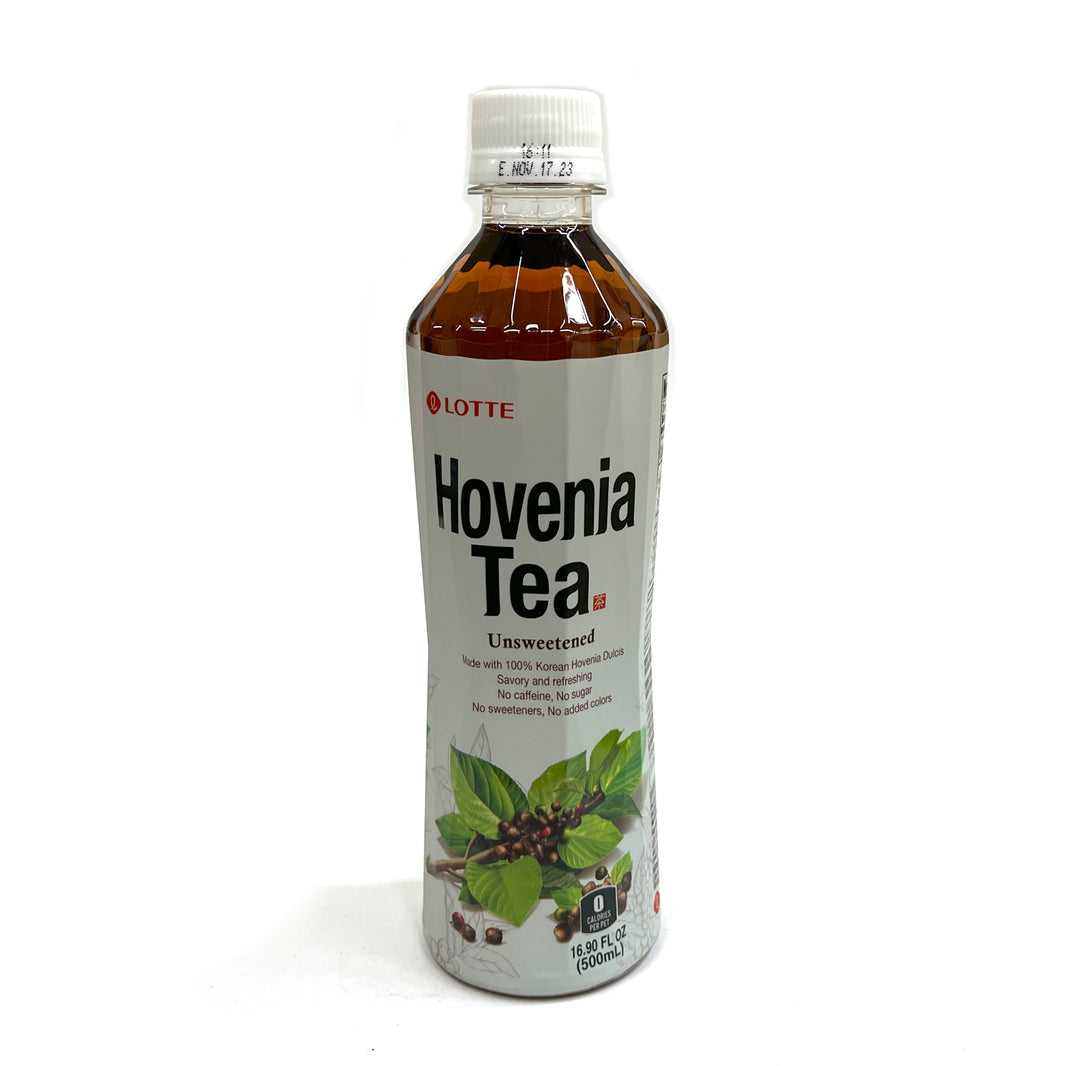 [Lotte] Hovenia Tea / 롯데 아침 헛개 (500ml)