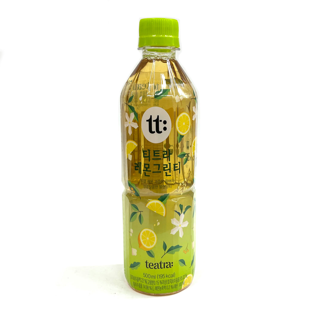 [Teatra] Lemon Green Tea / 티트라 레몬 그린티 (500ml)