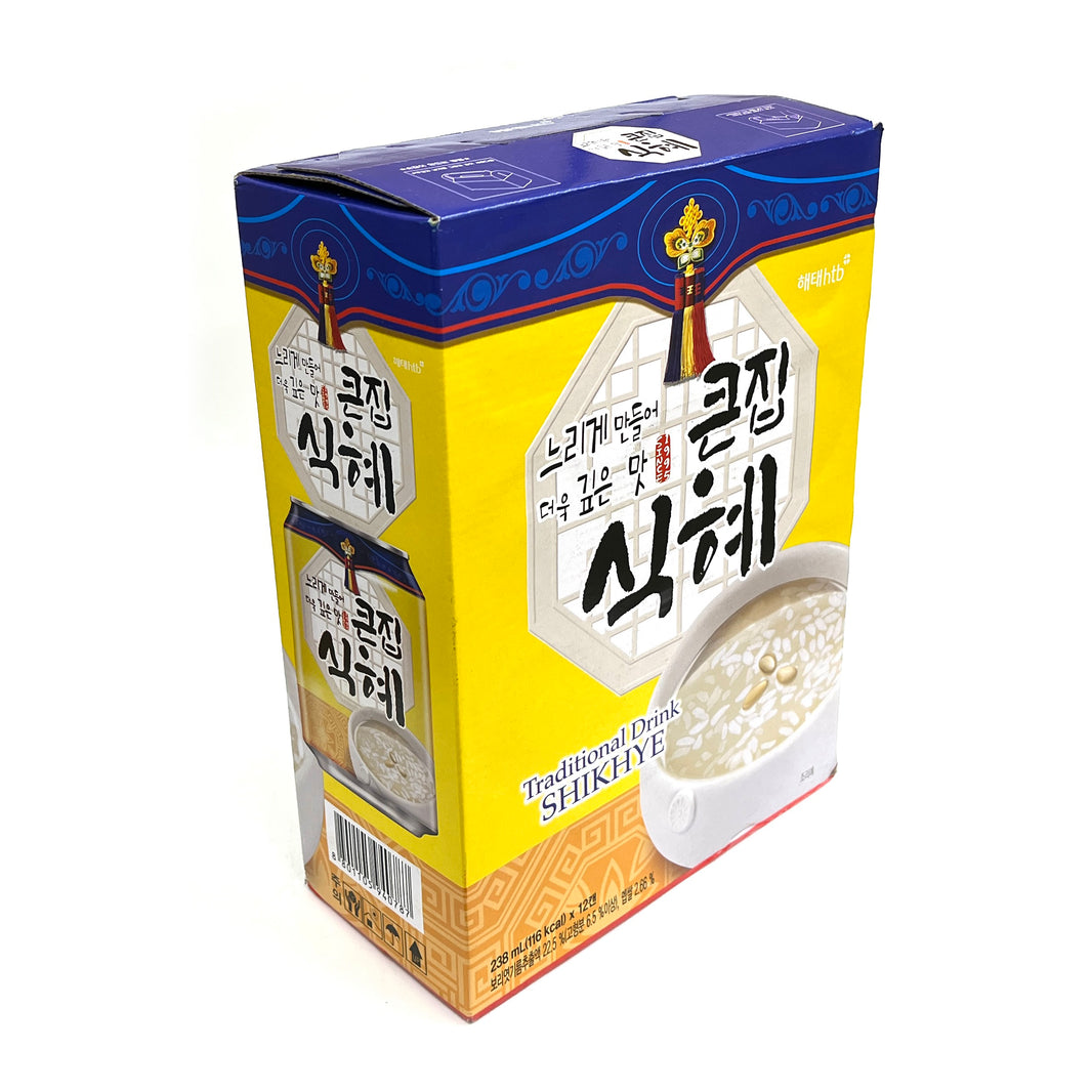 [Haitai] Traditional Drink Shikhye Rice Punch / 해태 큰집 식혜 ( 12can/box)