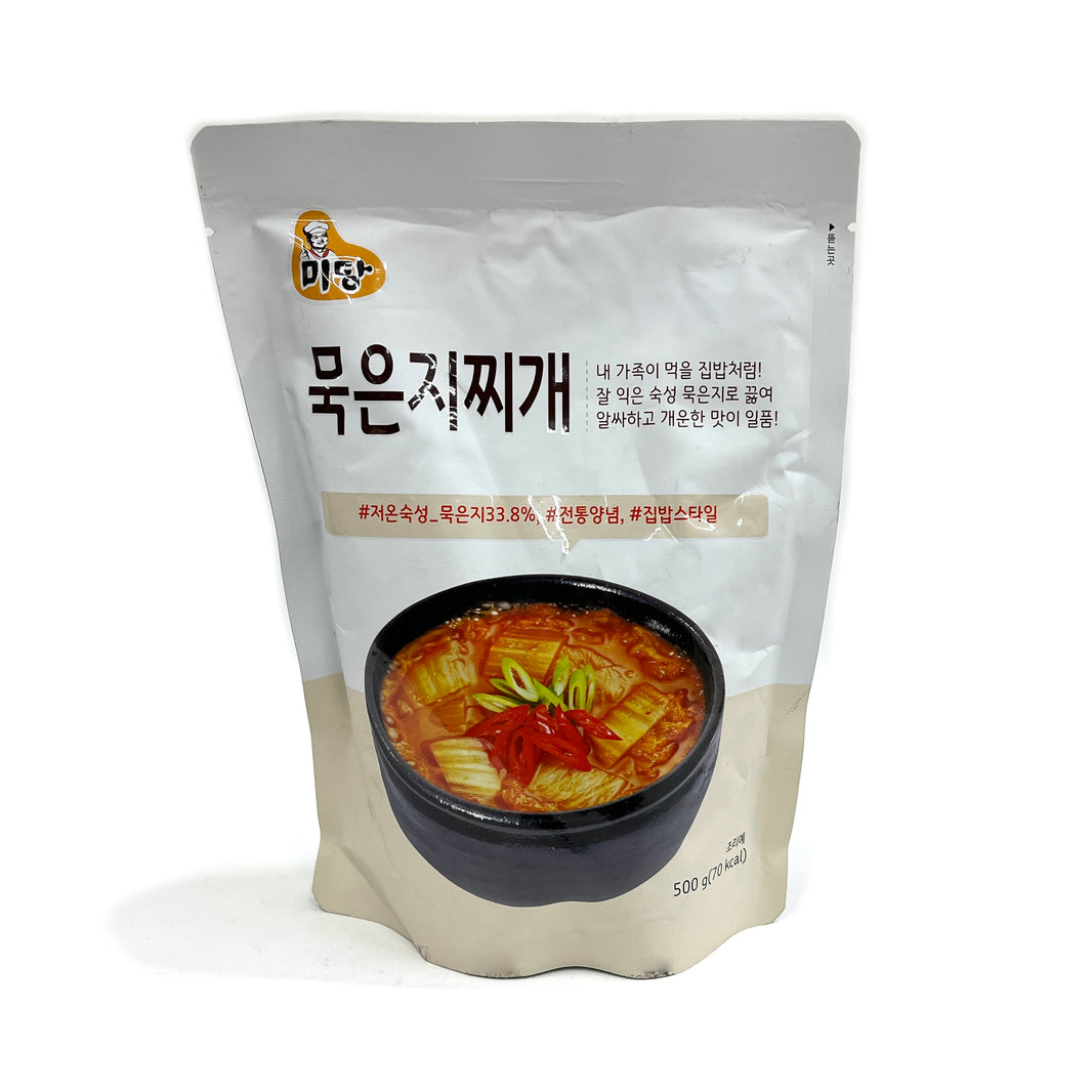[Midang] Fermented Kimchi Stew / 미당 묵은지 찌개 (500g)