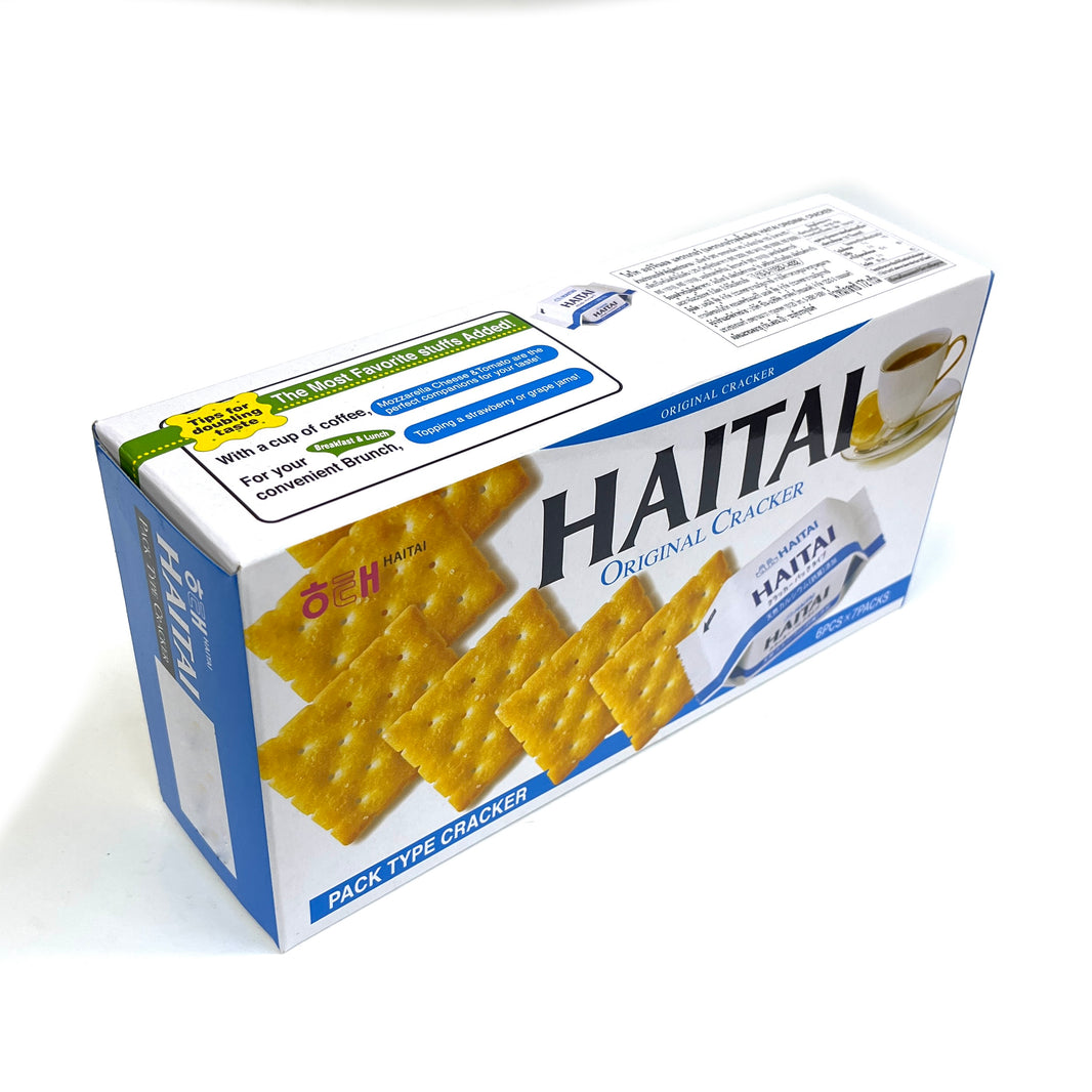 [Haitai] Haitai Original Cracker / 해태 크래커 (7pk/box)