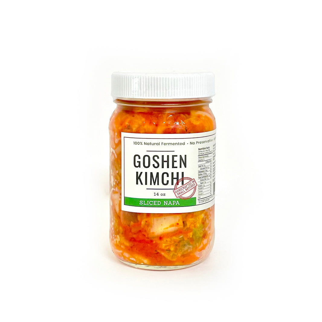 [Goshen] Kimchi Sliced Napa / 고센 썰은 김치 (14oz)